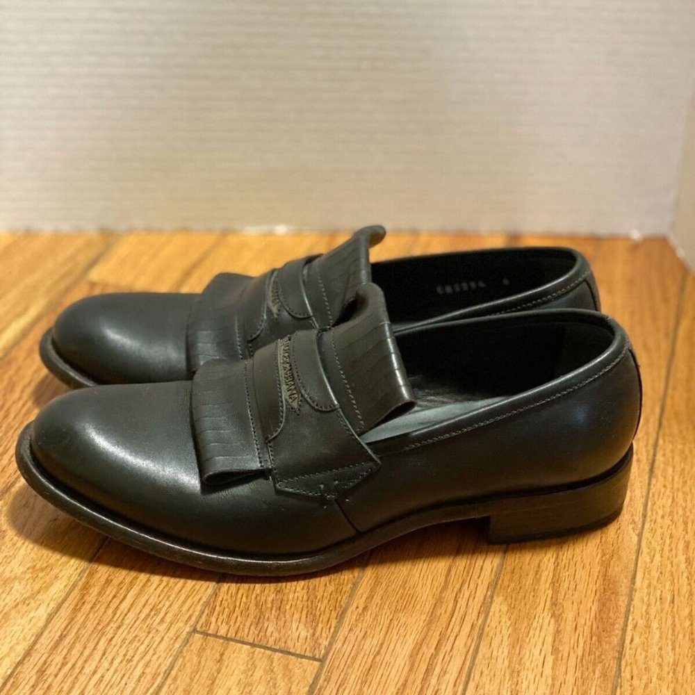 Dolce & Gabbana Men's Classic Runway Leather Loafers Shoes